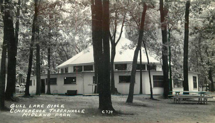 Hickory Corners - Old Post Card (newer photo)